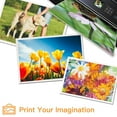 thumbnail image 5 of 6 Packs T048 Ink Cartridge Replacement for Epson 48 T048 use for Epson Stylus Photo R200 R220 R300 R300M R320 R340 RX500 RX600 RX620 Printer (BK/C/M/Y/LC/LM), 5 of 6