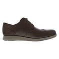 thumbnail image 2 of Cole Haan Original Grand Shortwing Oxford Mens Shoes Size 10, Color: Truffle/Irish Coffee, 2 of 5