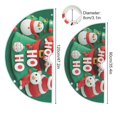 thumbnail image 5 of Yayeee Christmas Tree Skirt 35 inches for Xmas Tree Holiday Party Decoration, Cute Christmas Pattern, 5 of 6