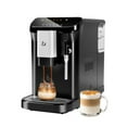 thumbnail image 3 of Machine à Expresso Automatique - Broyeur Intégré, Mousseur à Lait Automatique, Fonctionnement à une Touche, Auto-Nettoyage, Réservoir d'Eau de 1,5l pour Lattes, 3 of 9