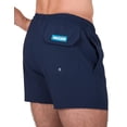 thumbnail image 3 of Traje de baño azul marino hombre short con licra interna Gym&Swim GSS102/Traje de baño/Máxima comodidad, 3 of 5