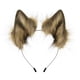 thumbnail image 3 of Peluche Orejas sintética Diadema Disfraz Disfraces Headpiece para Masquerade Performance Vestir Fiestas temáticas de Amarillo Macarena Sombreros, 3 of 8