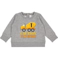 thumbnail image 2 of Inktastic 1st Birthday Construction Truck Cement Mixer Baby Sweatshirt, 2 of 4