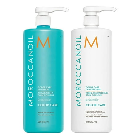 Moroccanoil Color Care Shampoo & Conditioner Duo 33.8 oz