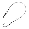 thumbnail image 3 of Lazer Sharp 9135H-4 Nylawire Hook, Black, Size 4, 3 of 9