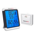 thumbnail image 1 of ThermoPro TP65 Indoor Outdoor Thermometer Digital Wireless Hygrometer Temperature Humidity Monitor with Jumbo Touchscreen and Backlight Humidity Gauge,LCD, 1 of 5