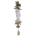 thumbnail image 2 of Cohasset Gifts & Garden Sea Horse Wooden Wind Chime, 2 of 2