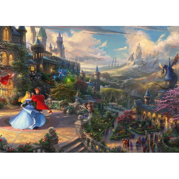 Rompecabezas Schmidt La Bella Durmiente 1000 Piezas 69x49 cm