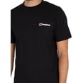 thumbnail image 4 of Berghaus Organic Classic Logo T-Shirt, Black, 4 of 5