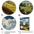 thumbnail image 3 of Designart "Germany German Countryside landscape I" Germany Floater Framed Canvas Print, 3 of 7