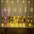 thumbnail image 5 of Techinal 3D LED Night Lamp 26 Alphabet Letter Lights Marquee Sign for Wedding Birthday, 5 of 19