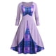 thumbnail image 1 of Vestido Midi Swing a Cuadros Tamaño Plus Rosegal  Vestidos casuales de talla grande, 1 of 5