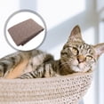 thumbnail image 6 of IBASETOY Coffee Color Puppy Cooling Mat Ice Silk Pad for Outdoor Indoor Pet Sleep and Travel, 6 of 8