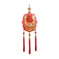thumbnail image 4 of 2024 Dragon Porte Signe Chanceux Fu Pendentifs Chinois Nouvel An Décorations Suspendues C, 4 of 8