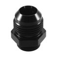 thumbnail image 1 of Coche Negro 12AN Macho a M22x1,5mm Macho Métrico Rosca Montaje Adaptador, 1 of 1