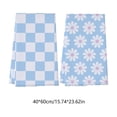 thumbnail image 3 of Weave Kitchen Towels 2 Pack Drying Cloth Highly Absorbent Dry Tea Towel For Kitchen Counter Glass Cleaning Streak Free, 3 of 6