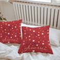 thumbnail image 7 of Waterproof Throw Pillow Covers Set of 2, 26x26 Inch 4th of July Decorative Pillowcases Outdoor Pillow Slip Cushion Covers Set for Couch Tent Red Independence Day White Blue Star, 7 of 7