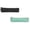 Black+Green, variant on PPKVUFD 1Pc Leather Pencil Case, Thin Soft Pen Bag, Small Pencil Case for Adults, Senior Leather Pencil Pouch With Zipper, Portable Cosmetic Bag Organizer for Pen Pencils, Green