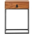 thumbnail image 4 of Finch Milo Side Table Walnut, 4 of 14