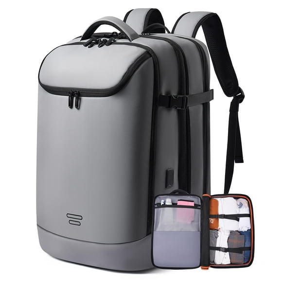 Mochila TANGCORLE Carry on de 50 litros con puerto de carga USB para hombre