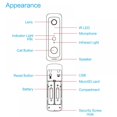 thumbnail image 4 of Video Doorbell Camera Security Camera System Wireless Door Bell Ringer Wireless with Camera Wireless Doorbell Camera Doorbell Camera Wi-fi with Motion Detector Home Cameras with App for P, 4 of 8