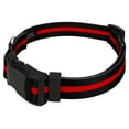 thumbnail image 3 of Deluxe Thin Red Line Dog Collar and Leash - Made in the U.S.A., 3 of 6
