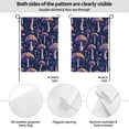 thumbnail image 4 of Sigee Floral Hippie Mushrooms for Live Happy Decorative Small Garden Flag,Double Sided Yard Flags Holiday Garden Flags for All Seasons, 4 of 9