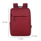thumbnail image 3 of Mochila de viaje para hombre y mujer | Bolsa para portátil de 15,6 pulgadas con puerto de carga USB | Mochila escolar resistente al agua para estudiantes universitarios | Capacidad de 20 a 35 L para, 3 of 6