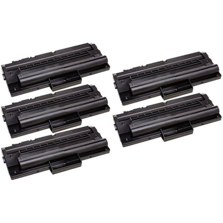 PrinterDash Compatible MICR Replacement for ML-1410/1510/1710/1740/1750 Toner Cartridge (5/PK-3000 Page Yield) (ML-1710D3/XAR_5PK) price history on PriceWatchPro
