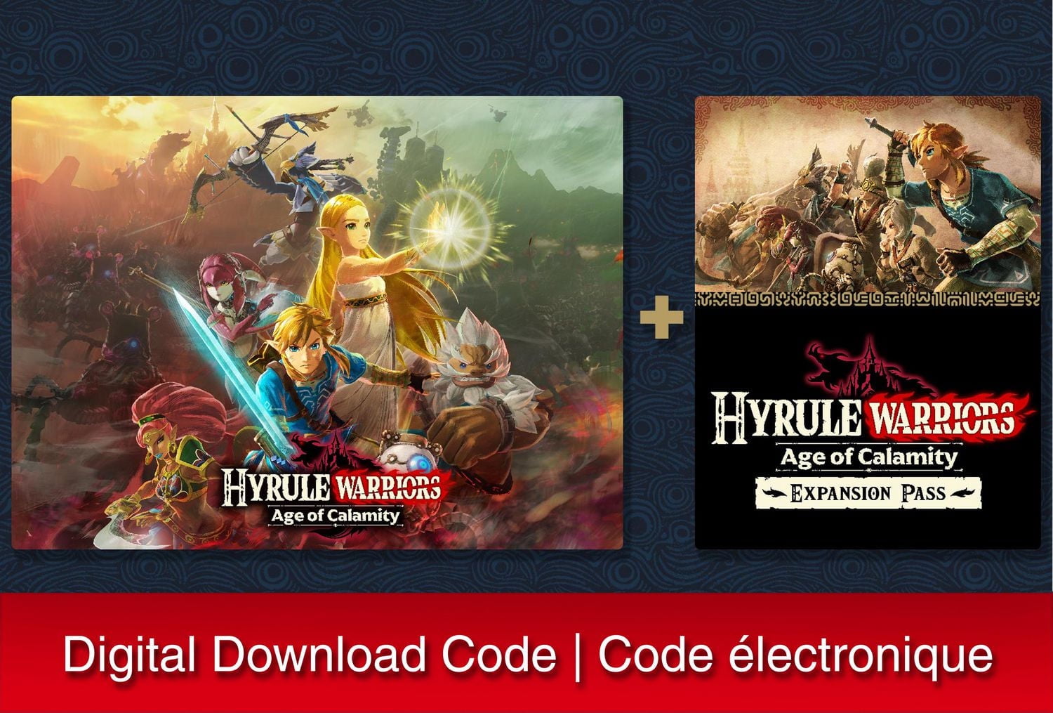 Hyrule Warriors: Age of Calamity and Hyrule Warriors: Age of