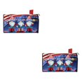 thumbnail image 3 of Guardoinrt Weather-resistant And Robust Spring Mailbox Cover Mail In Style Vivid Print YTYH2309100 2Set, 3 of 6