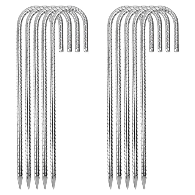 Estacas de Varilla JOBVERT J-12 x 5/16 30 cm Paquete de 10 - Servicio Pesado