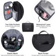 thumbnail image 6 of WITZMAN Toiletry Bag for Men Large Hanging Multi-Organization Bathroom Bag Water-Resistant Dopp Kit Shaving Bag Men(B690 Black), 6 of 9