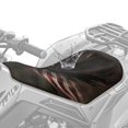 thumbnail image 2 of Uorisanigo ATV Seat Cover Waterproof American Flag Horse Four-Wheeler Seat Cover Protection All Season Weather Proof Outdoor UV Protection for Polaris Sportsman Foreman Kodiak, 2 of 7