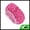 Pink, variant on Unique Bargains Women's Comfortable Bath Caps 1 Pc Pink