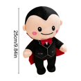thumbnail image 6 of Halloween Vampire Plush 10", Cute Stuffed Vampire Doll Toys, Soft Spooky Plushie for K*ids Halloween Gift, 1 Pack, 6 of 6