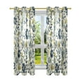 thumbnail image 7 of Yayeee Window Curtains Set of 2 for Living Room Light Filtering 63"x42", Light Floral, 7 of 7