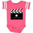 thumbnail image 3 of Inktastic Director Movie Clapboard Boys or Girls Baby Bodysuit, 3 of 5