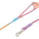 thumbnail image 4 of Hund MultiFunctional Handwoven Gradient Dog Leash Outdoor Walking Training Rope Round Cotton Cat Dog Lead Pet Products (Purple, 120cm x 1.2cm), 4 of 5