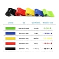 thumbnail image 2 of Kit de bandas de resistencia, bandas elásticas para ejercicio, 5 unidades, 2 of 4