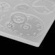 thumbnail image 4 of Set of 4 Mechanical Gear Silicone Molds for Cake Decorating, 4 of 4