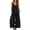 Black 07, variant on Two Piece Sets for Women 2 Piece Solid Vacation Outfit Set, Deep V Neck Sleeveless Tank Top+Drawstring High Waist Pleated Wide Leg Pants with Side Pockets Cute Tops for Women