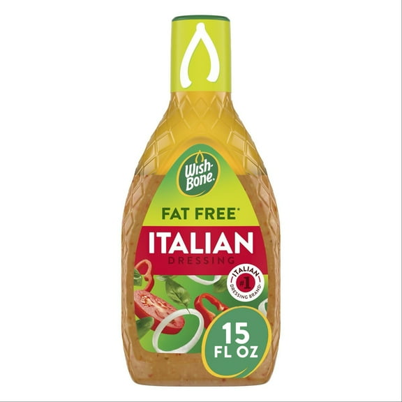 Wish-Bone Fat Free Italian Salad Dressing, 15 fl oz
