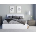 thumbnail image 1 of Nexera 3-Piece Bedroom Set With Bed Frame, Grey, Queen, 1 of 7