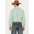thumbnail image 4 of Panhandle Men's Select Plaid Print Long Sleeve Button-Down Western Shirt - PSMSOSR137, 4 of 4