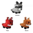 thumbnail image 1 of Grow A Garden Plush Anime Dolls Soft Anime Raccoon Plush Doll Soft Toy;, 1 of 2