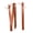 Tan, variant on Horse Horse Western Saddle Brown Leather Off Billet & Cinch Strap Set w/ Holes 40425BR