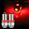 thumbnail image 3 of ECCPP 2x Instrument Cluster Dash Panel Lights ba9s-5-5050-smd-Red 1815, 1816, 182, 1889, 1891, 1892, 1893, 1895, 1895A, 1445, 17053, 53, 53X, 57, 216, 293, 363, 3886X, 3893, 6253, 64111, 64113, 64115, 3 of 4