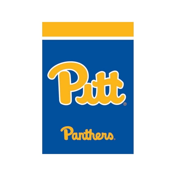 Briarwood Lane House Flag 40x28 For Outdoor University of Pittsburgh NCAA Licensed House Flag