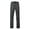 VZ36# Black, variant on oqasdz Pants for Men Elastic Waist Solid Color Classic Style Pants with Belted Drawstring Fashion Casual Loose Fit Dailywear